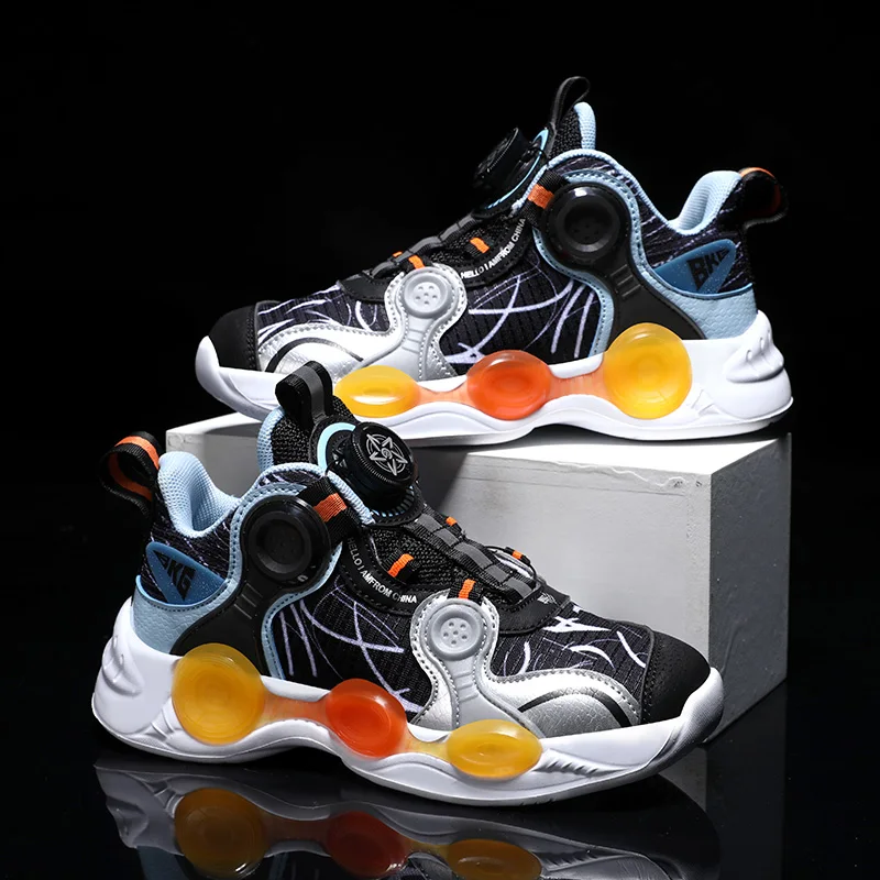

Children's fashion sneakers Boys' running casual breathable outdoor children's shoes Light quality sneakers