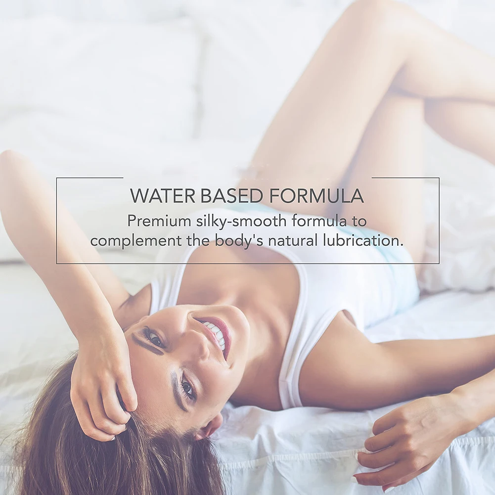 1/2/5PCS Personal Lubricant Long Lasting, Ph Balanced,Safe Water Based Lubricant Sex Lube for Men, Women, and Couples Adult 5