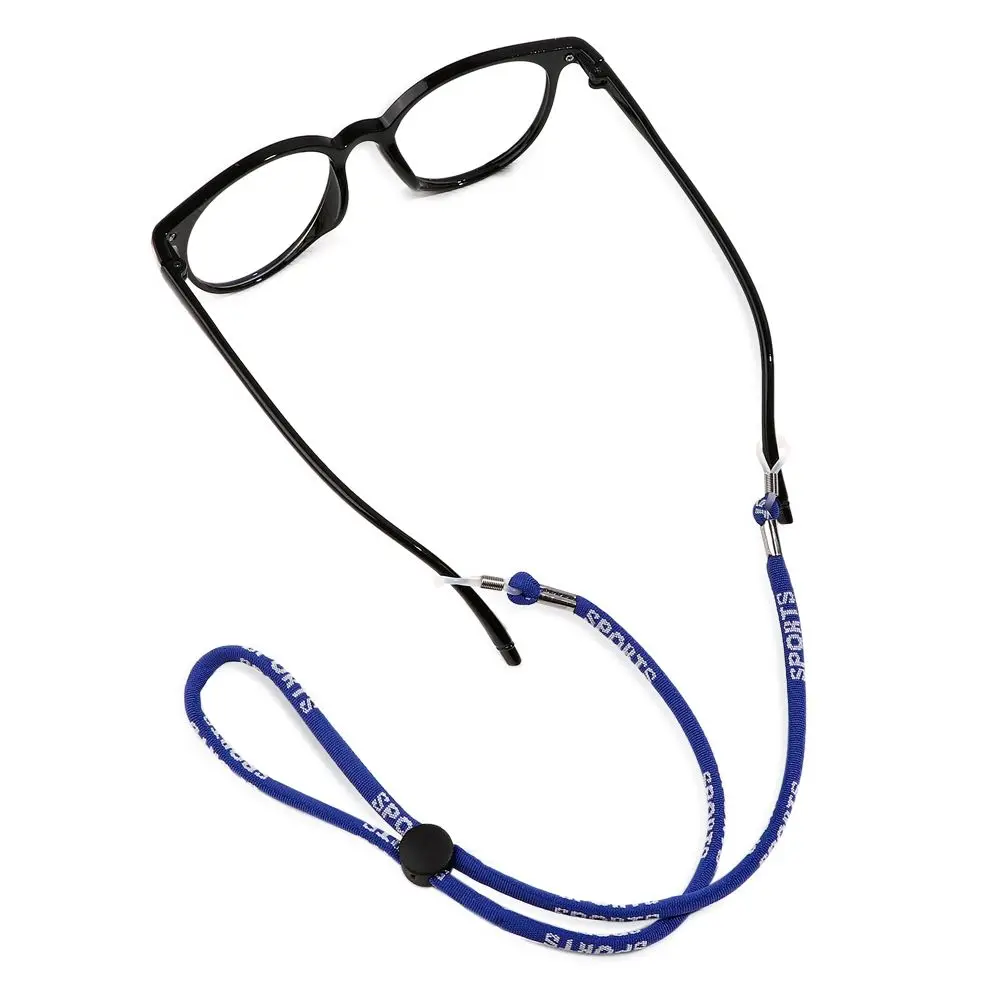 Outdoor Sport Brille Schnur rutsch feste Sonnenbrille Seil Hals riemen Brille Lanyard Frauen Männer Brillen Brillen Kordel halter – Detail 7