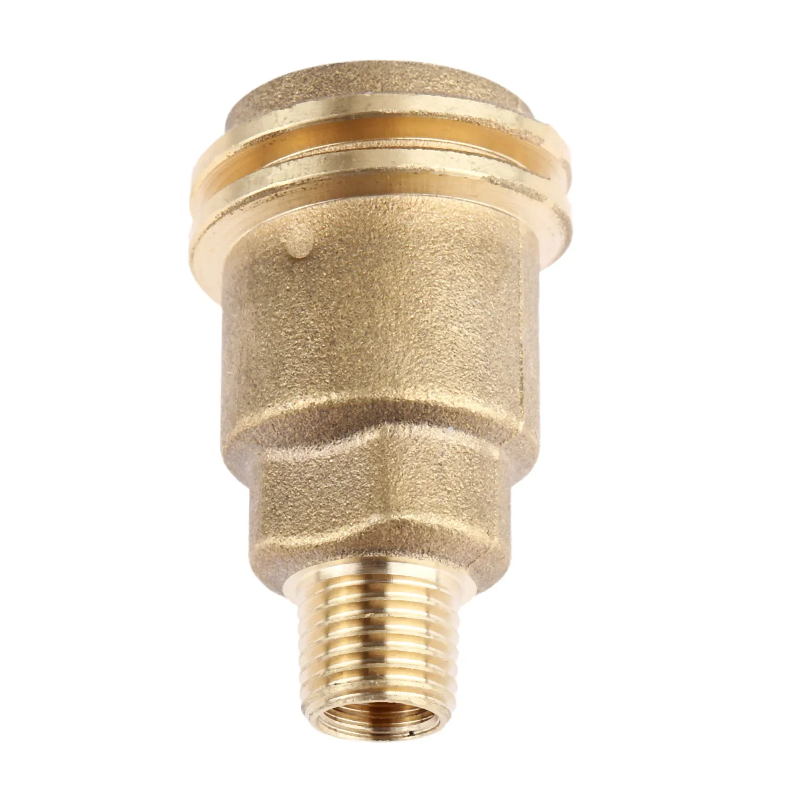 Propane orifice connector propane grill adapter 1pc QCC1 Nut Propane Gas Fitting Adapter 1/4" Male Pipe Thread