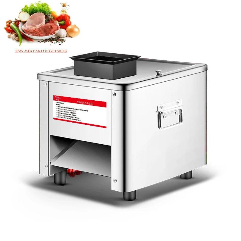 

Commercial Meat Cutter Machine Electric Meat Mutton Beef Slice Cutter Shredding Cutting Machine