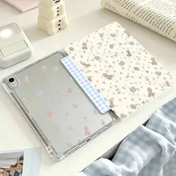 Ultra Durable Foldable Clear Tablet Case - Crystal Design - Matepad mini 8.8inch (YZGTSM - TD15376)