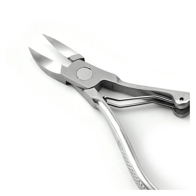Cuticle Nippers Nail Manicure Cuticle Scissors Clippers Trimmer Dead Skin Remover Pedicure Stainless Steel Cutters Tool