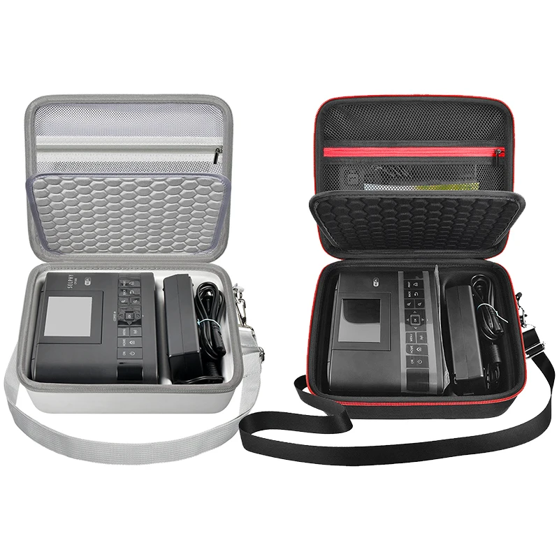 Case compatible with Canon SELPHY CP1300/ CP1200/ CP1500 Wireless Compact Photo Printer and Color Ink/Paper Set - Organizer bag 2