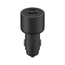 Xiaomi 100W Max Dual USB Car Charger with LED Fast Charging (1pc)