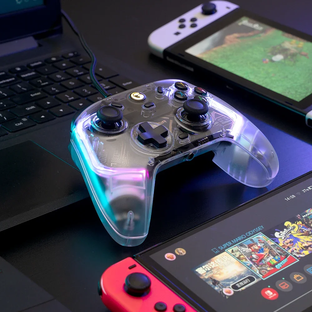 GameSir Ȧ ȿ ִ   е,  Ʈѷ, T4 Kaleid, ٵ ġ,  PC, , ȵ̵ TV ڽ