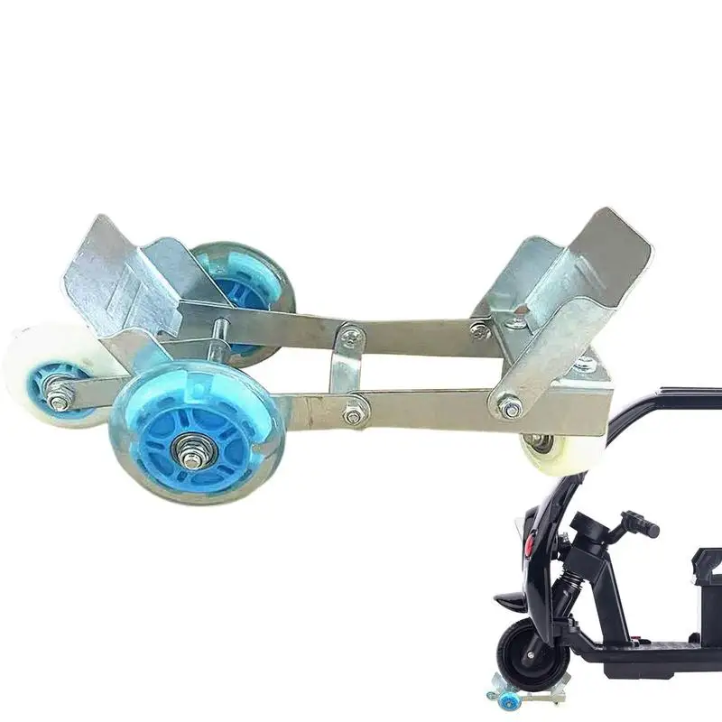 

Bicycle Rolling Dolly Collapsible Furniture Moving Dolly Heavy Duty Household Accessories Bicycle Trailer For Bikes Bicycles