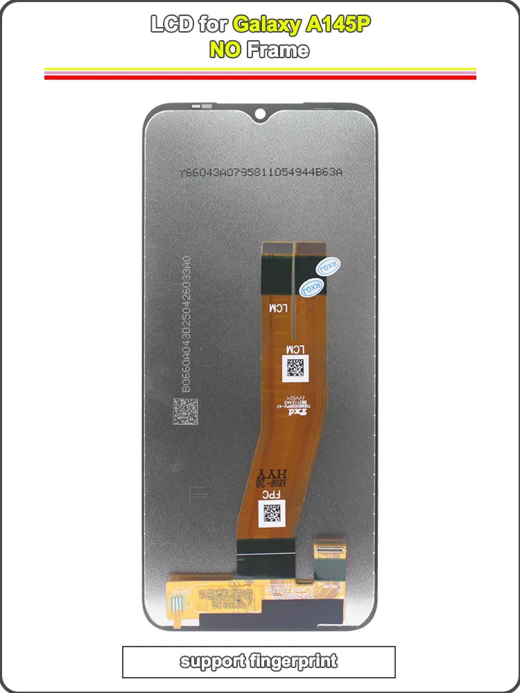 High-Quality LCD Display Touch Screen Digitizer Assembly Replacement for Samsung Galaxy A14 4G