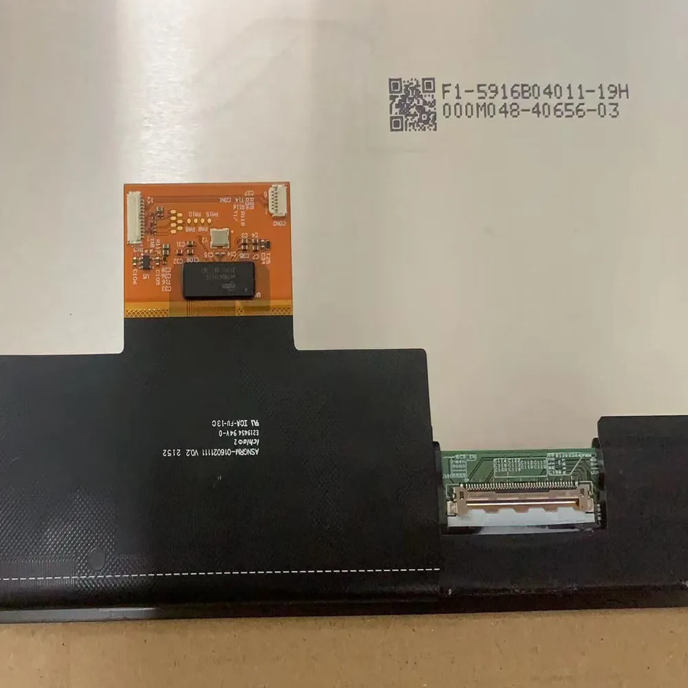 New A+ Laptop LCD/LED Screen Assembly For Asus ROG Flow X16 GV601 GV601RW B160QAN02.Q B160QAN02.S IPS Touch 165hz 2560*1600P
