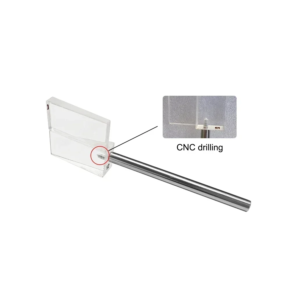 Prism Flipper for 12/3 Eye Strabismus Diagnostic 12 BO/3 BI Low Vision Screening PSM01