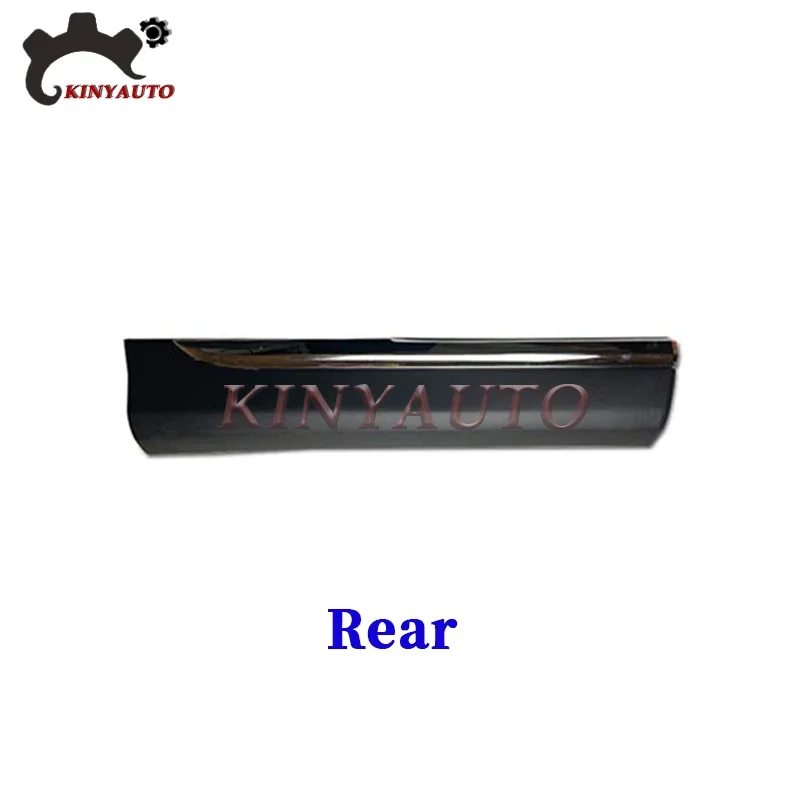 Side Moulding Chrome Front Rear Door Garnish Anti-scratch Strip Trim Protector Plate For Toyota Highlander 2012 13 14