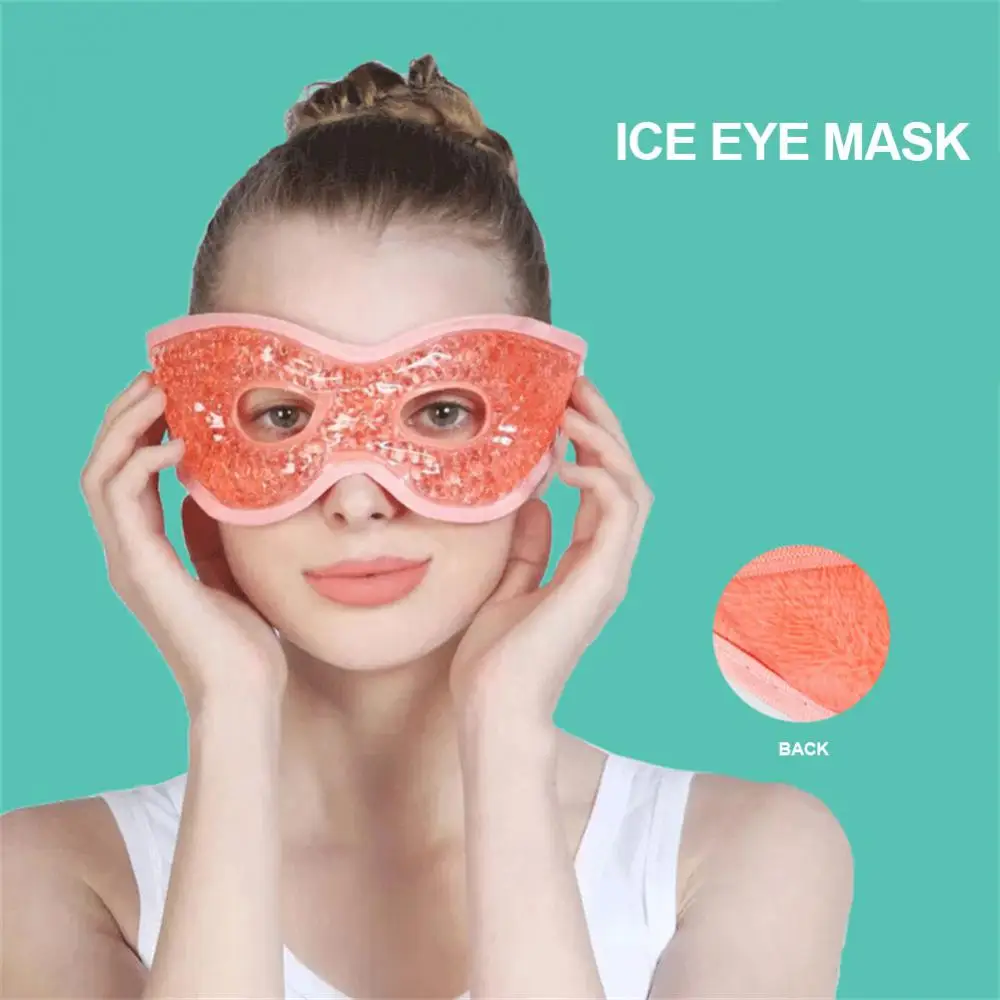Eye Mask Gel Cooling Sleep Mask Ice Cold Compress Puffy Eyes Beauty Relaxing Pad Patche
