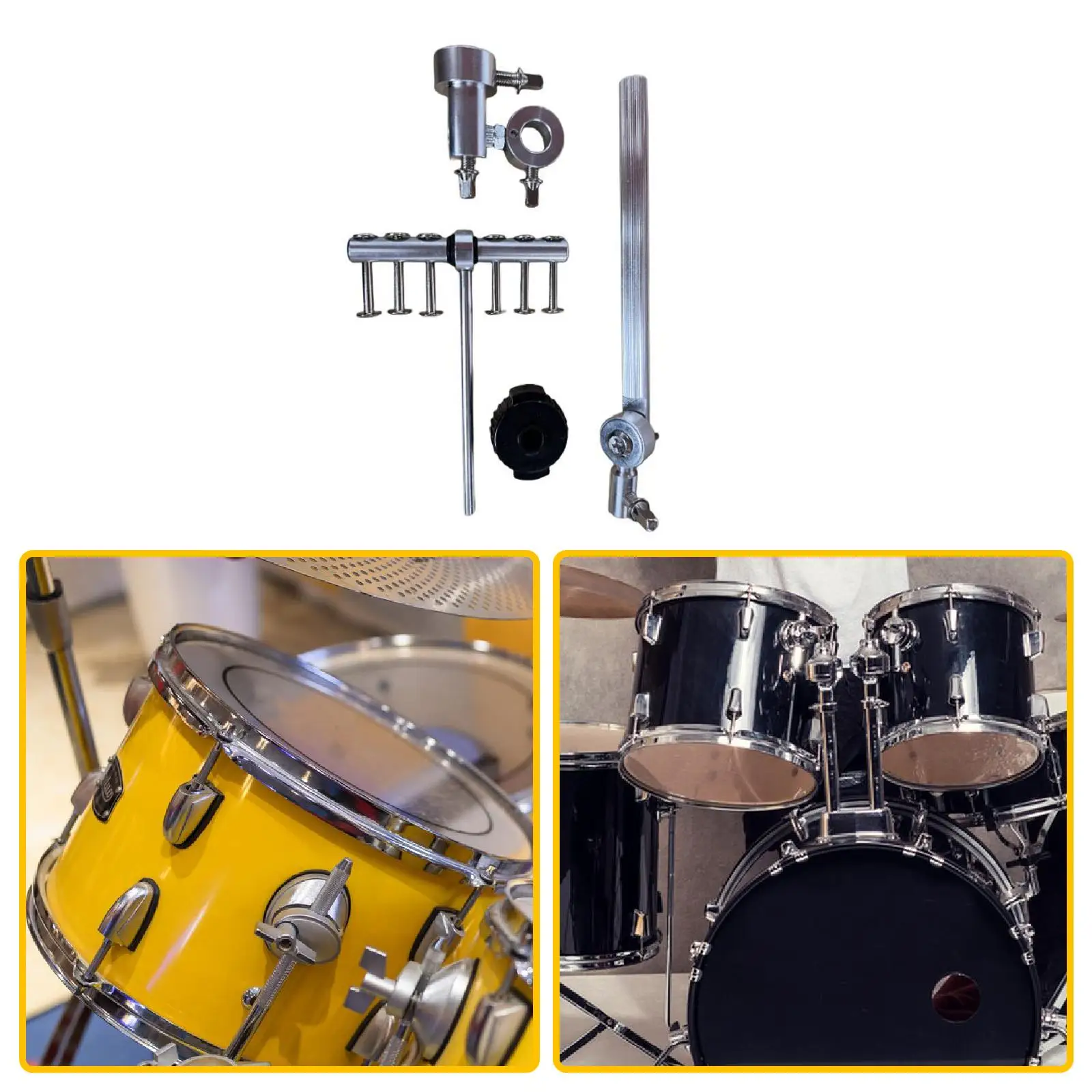 Cymbal Sizzle Cymbal Sustain Divce Metal Easy to Install Professional Percussion Instruments Parts Hiss Sound Effect