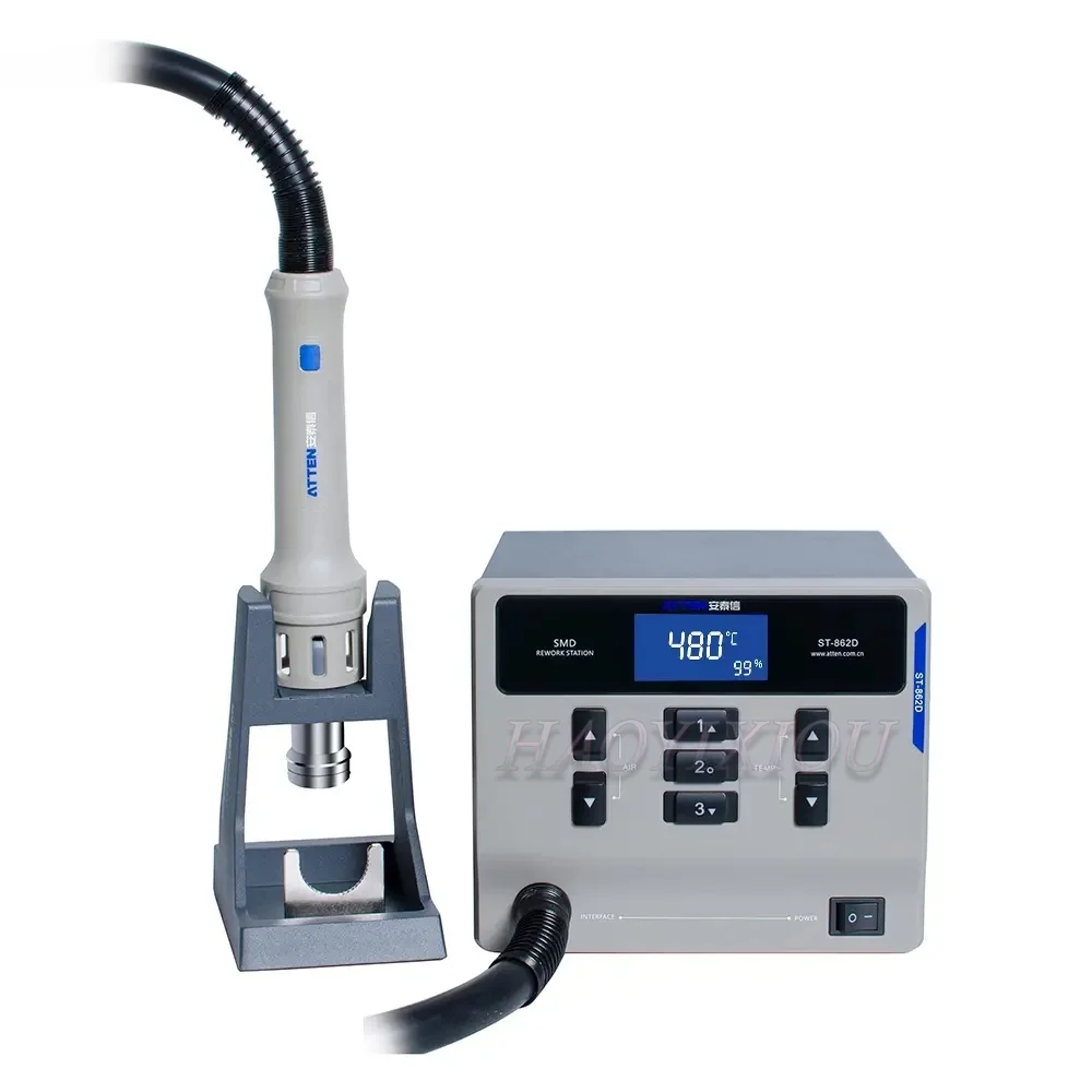 Hot Air Gun Soldering Tool Soldering Station for PCB Chip Repair