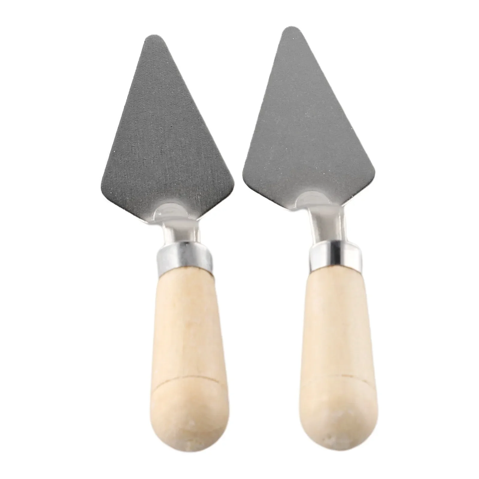 2 Pcs Scraper Knifes Palette Oil Mix Pigment Student Art Draw Texture Artist Scrape Spatula Drawer Painter Paint Tools art drawing tools