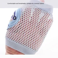 Kids Girl Boy Crawling Elbow Toddlers Baby Knee Pads Safety Mesh Kneepad Protector Leg Warmer Cushion Legging Infants Children 5