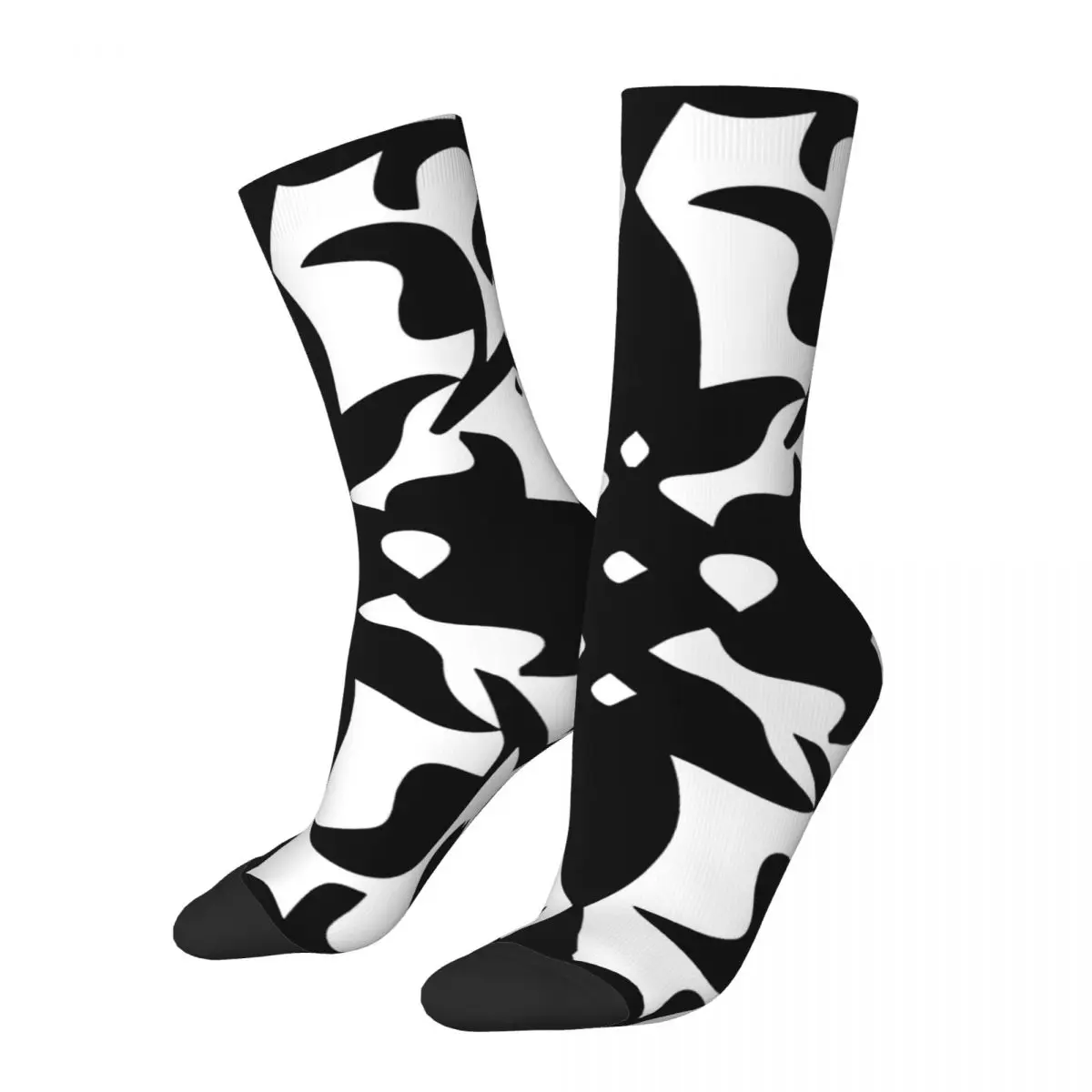 

Funny Crazy Sock for Men Antique Persian Carpet Print Hip Hop Vintage Oriental Seamless Pattern Printed Boys Crew Sock Gift