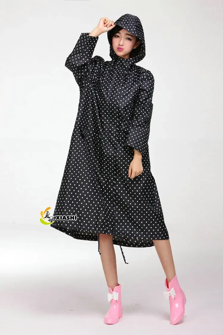 New Big Size XXL Men And Women Lightweight Poncho Waterproof Long Raincoat Adults Outdoor Windproof Rain Jacket Rainwear