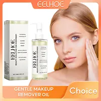 EELHOE Facial Cleansing Oil Gentle Sensitive Skin Makeup Remover Moisturizing Soothing Cleansing Liquid Skin Care Products 100ml 1
