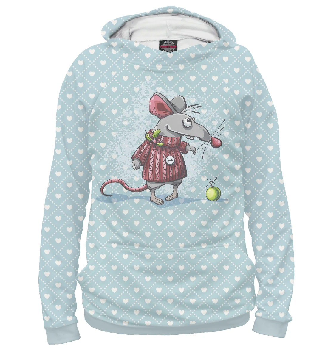 Hoodies sweatshirt Christmas rat hoodies design |