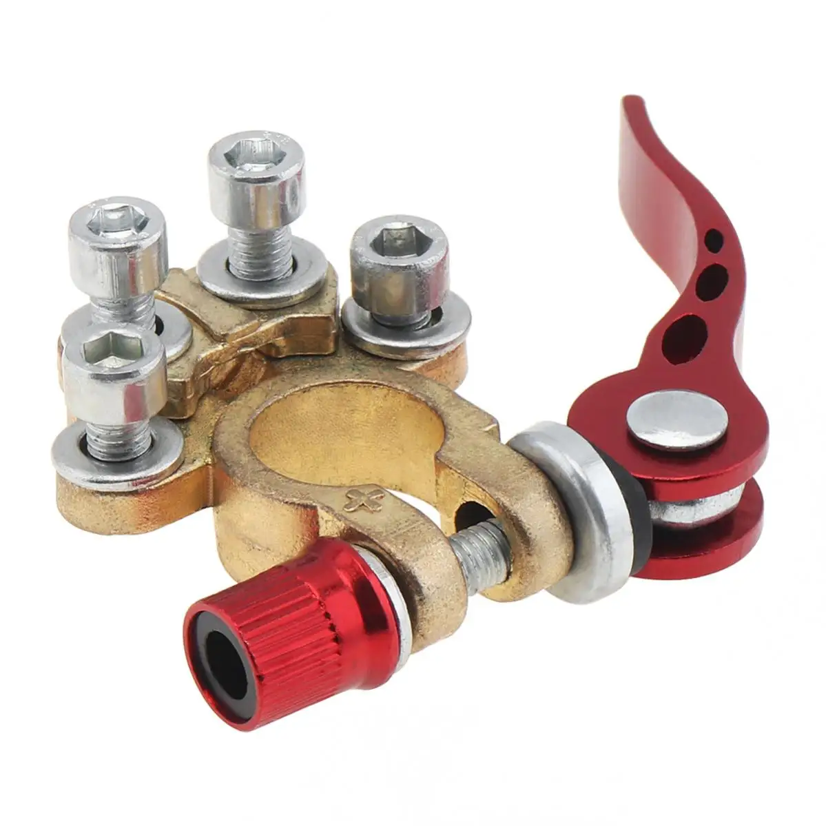 2pcs 12V 1/2/3/4 AWG  4    ͸ ͹̳ Ŀ ڵ   ̼ ִ  Ʈ ̵