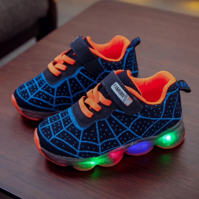 Disney-zapatillas de deporte de Spiderman para niños, zapatos informales de malla transpirable, antideslizantes para estudiantes, primavera y verano, novedad - Imagen 5