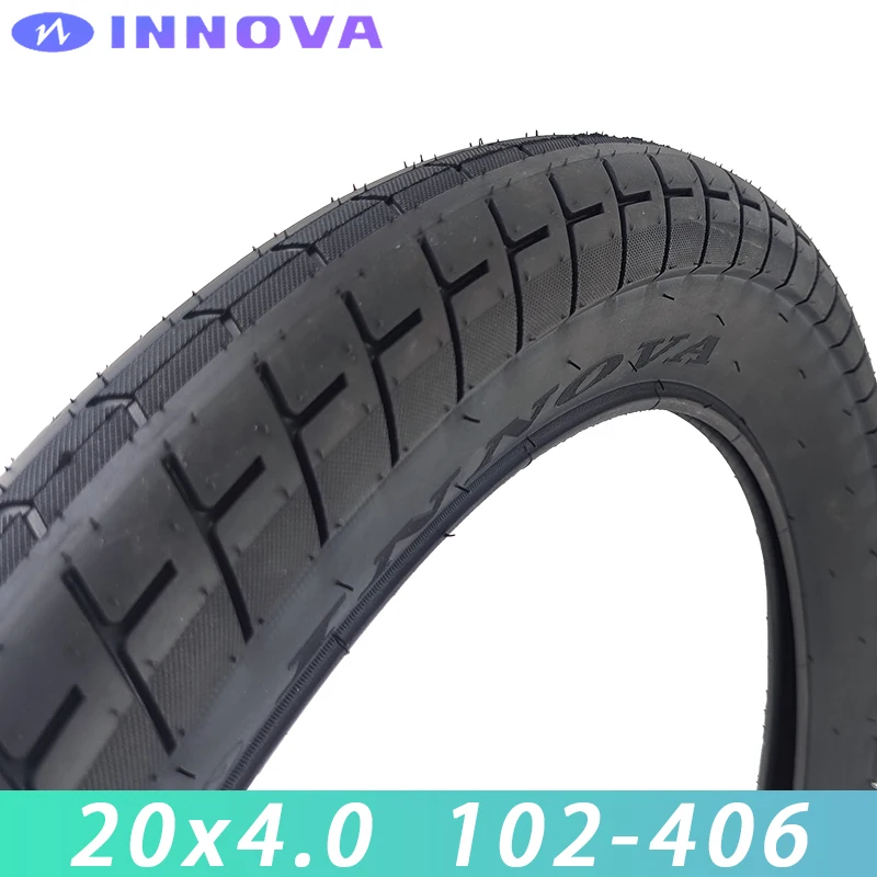 Innova 20X4.0 102-406 Fat Bike Tire 20 Pollici 35 Psi Bicicletta Elettrica Mobile Snow E-Bike Addensare Pneumatico Ia-2152 Parti Di Ciclismo