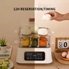 Household multi-layer steaming pot steaming and stewing integrated electric stir fry pot multifunctional with steaming function 4