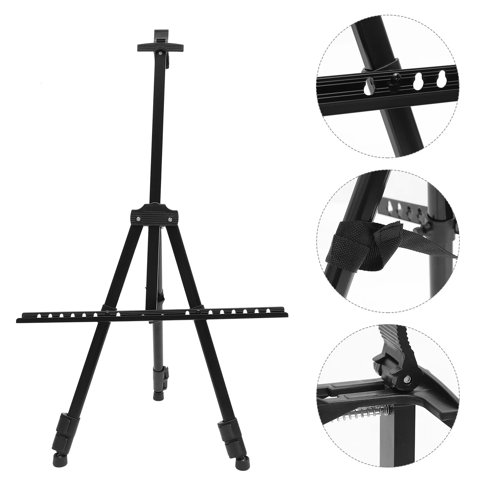 

Sign Easel Stand Household Display Folding Easels Vertical Welcome Foldable Poster