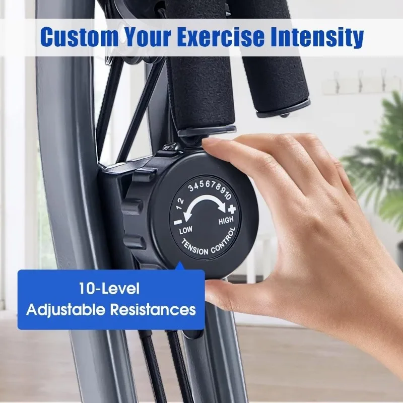 Foldable Magnetic Exercise Bike 6