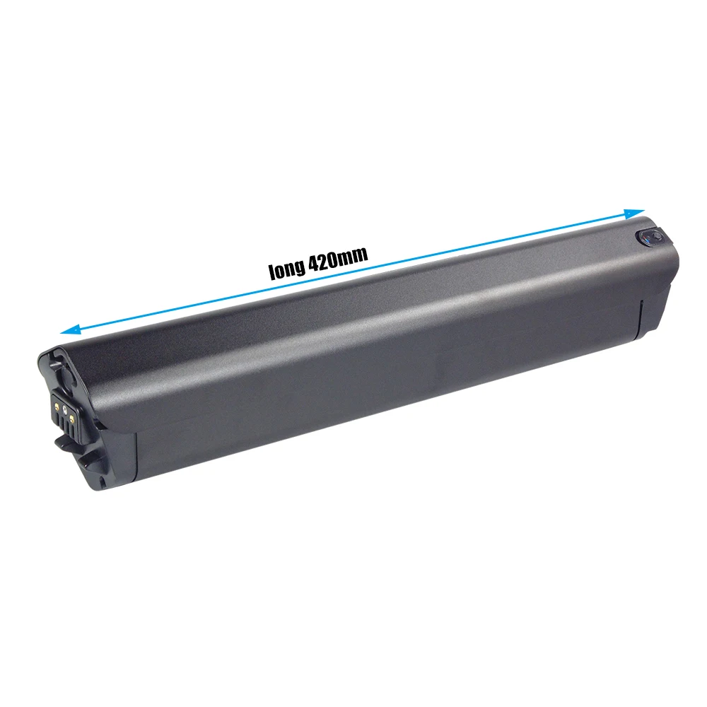 Batterie integrate da 36V 10.4Ah 12Ah 14Ah per adulti, modello step-through, ricambio extra - immagine 4