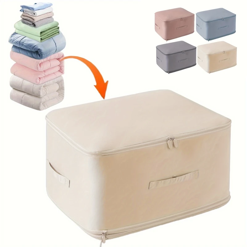 Space Saving Compression Organizer Space Bags Comforter Storage Bag Packaging Cube Bedding Storage Bag 4