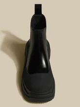  Chelsea Boots Platform Chunky Women Shoes 2022 New Winter Casual Sports Shoes Snow Ankle Boots Punk Goth Fad Mujer Zapatillas 