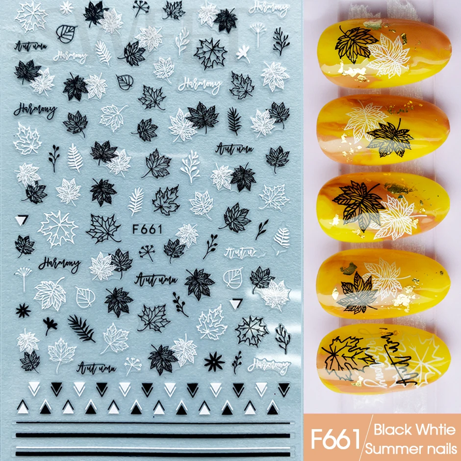 F661 Black White