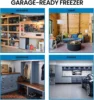 Fully Convertible Freezer/Fridge 7 Cu Ft Chest Freezer Garage-Ready Manual Defrost Large Chest Freezer Chest Deep Freezer Large 6