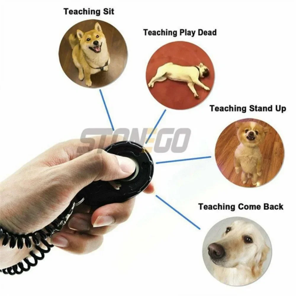 Pet Training Clicker Whistle 4