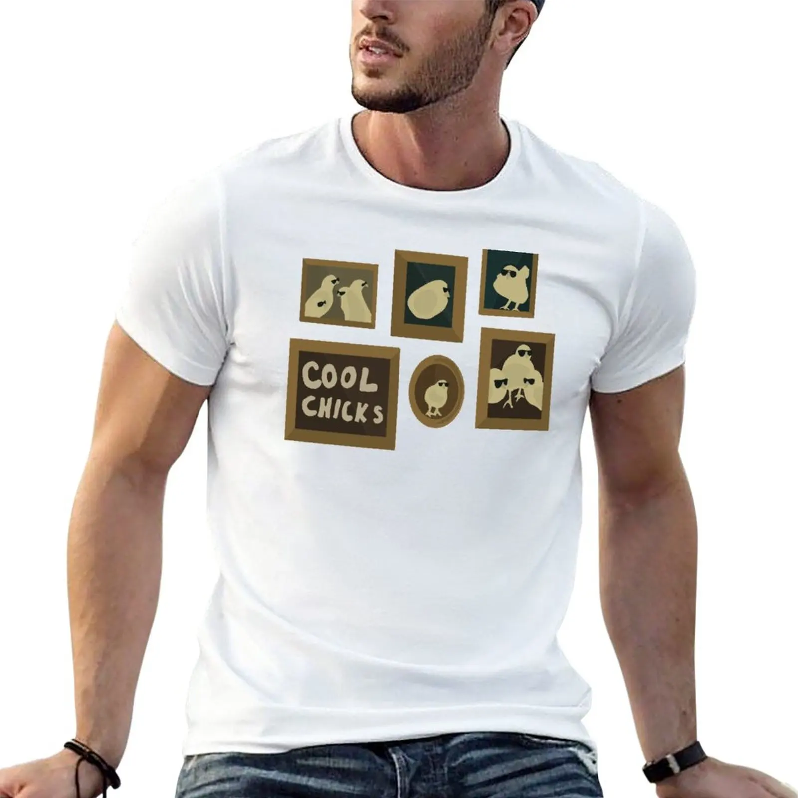 

Cool Chicks T-Shirt graphics sweat shirt oversized t shirt men