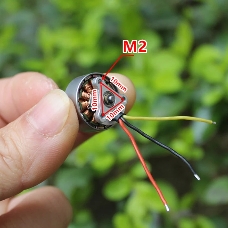 Moteur Brushless 2750KV 18mm + Hélice A/B - Pour Modélisme, Démarreur électronique, Compatible 2S-3S