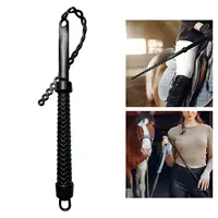 Training whips Flexible Easy to Carry Sturdy Horsewhip for Equestrian Sports 1