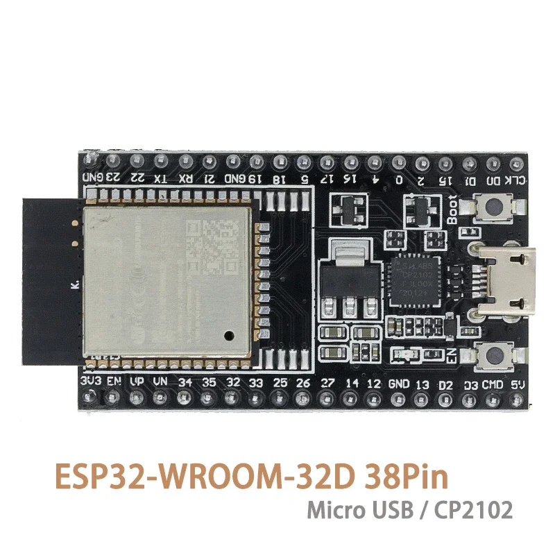 ตัวเลือกสินค้า บอร์ดพัฒนา IoT ESP32 ไร้สาย WiFi Bluetooth สำหรับ Arduino