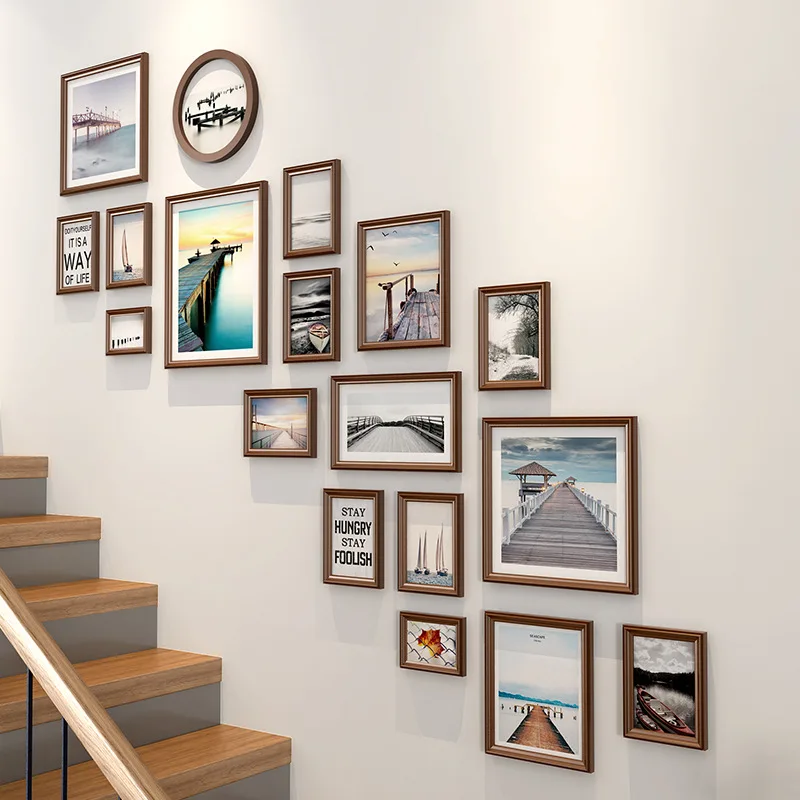 Edelstahl-Bilderaufhänger Set (10 Stück, Klein) – Unsichtbare Halterung Für Bilderrahmen, Spiegel & Kunst