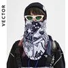 VECTOR 2020 Winter Unisex Warm Ski Cycling Mask Snowboard Outdoor Sport Full Face Cartoon Triangular Scarf Windproof Skiing 4