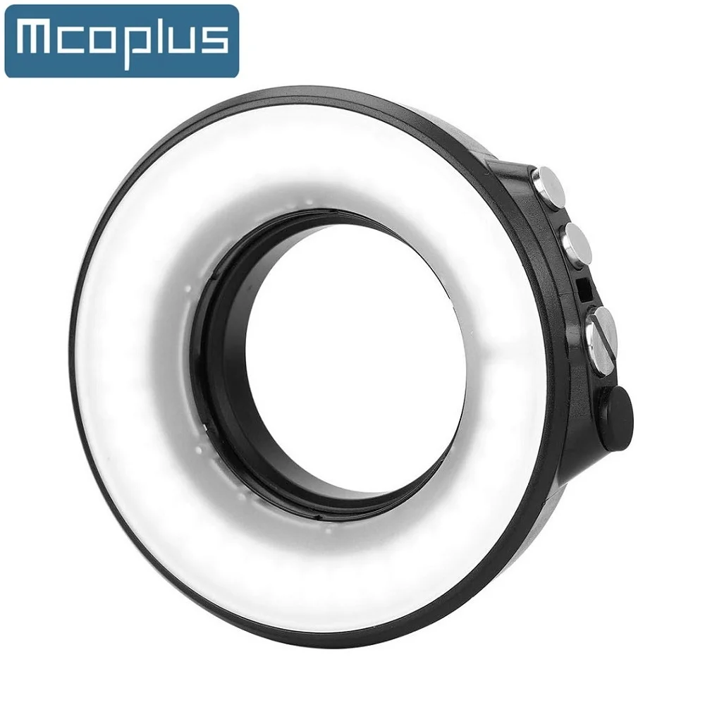 Mcoplus SL-108 40m Camera Underwater Diving Ring Flash Light With 67mm threaded for Canon Nikon Sony Olympus TG7 Camera Housing