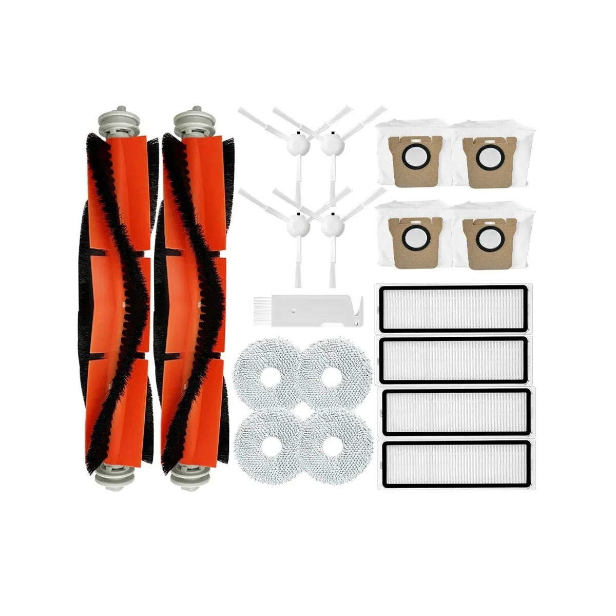 

Для Dreame Bot L10 Ultra Robot Запчасти для пылесоса основная боковая щетка Hepa фильтр пылесборник тряпичная ткань