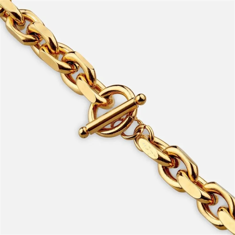 8MM Men O-Chian Bracelet 316L Stainless Steel Jewelry Simple