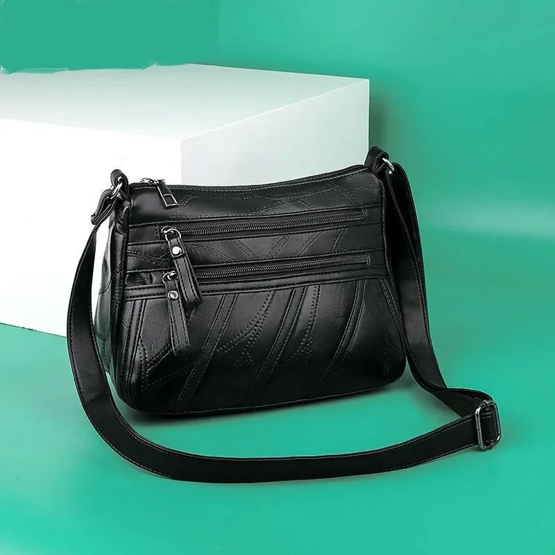 

Женская кожаная сумка-ведро TB004, модная роскошная сумка через плечо, вместительная элегантная и просторная сумка