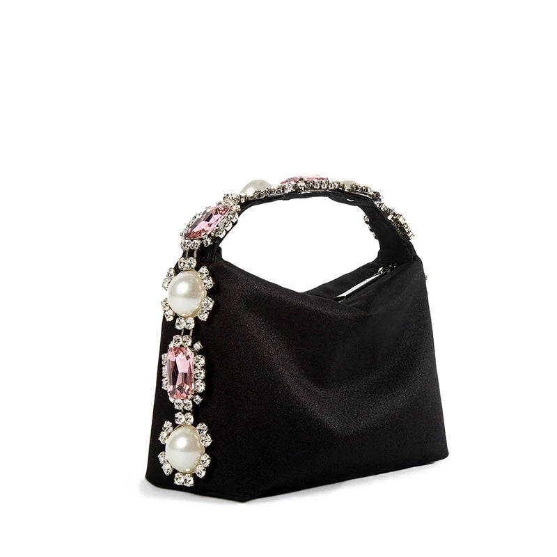 Women Evening Bag Luxury Shiny Crystal Purses Designer Rhinestones Clutch Purse for Women