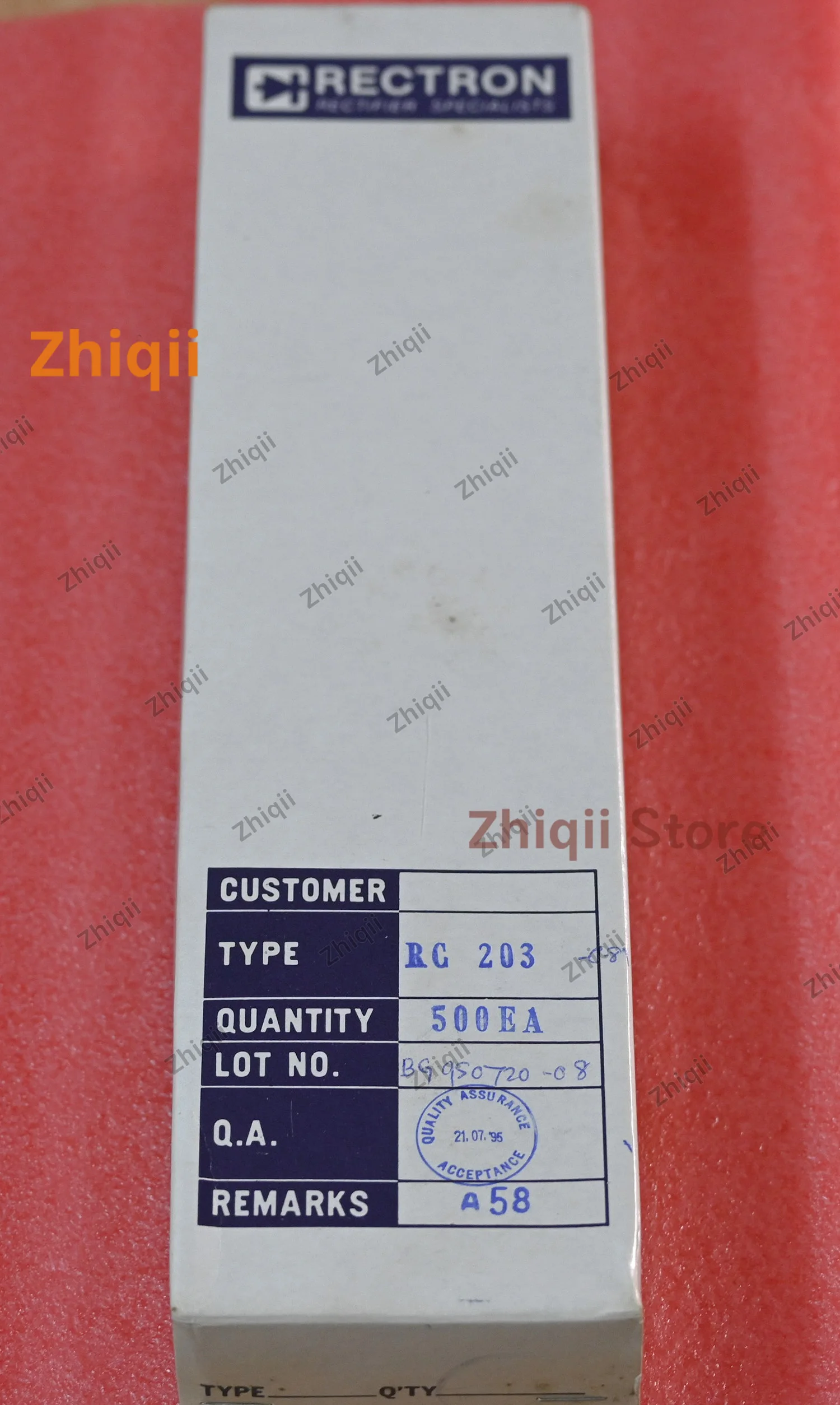 10pcs-30pcs RC203 Original new RECTRON RC203 2A/200V Rectifier bridge Round bridge Copper feet