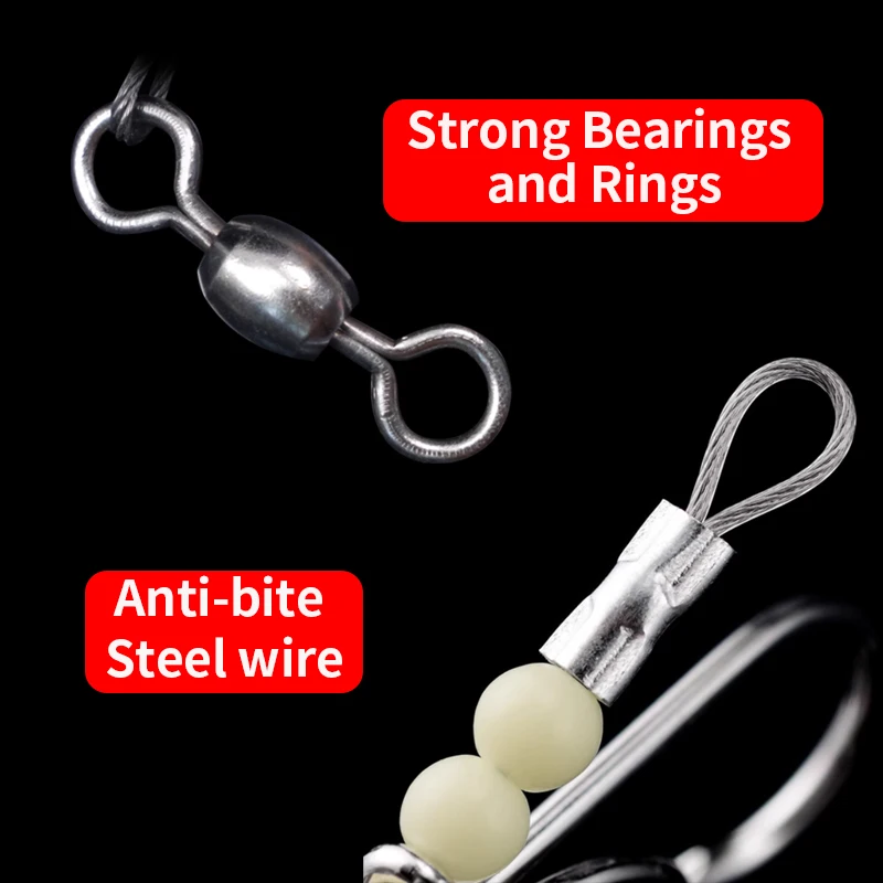 Ruke Fishing Tianya Hook Luminous 150/180/250/300g Jigs Luminous With LED Lights High Carbon Steel For Sea Saltwater Freshwater