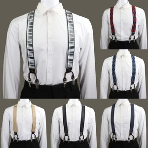 Image for High Quality Y-Back 6 Clips Suspender For Men Clas 